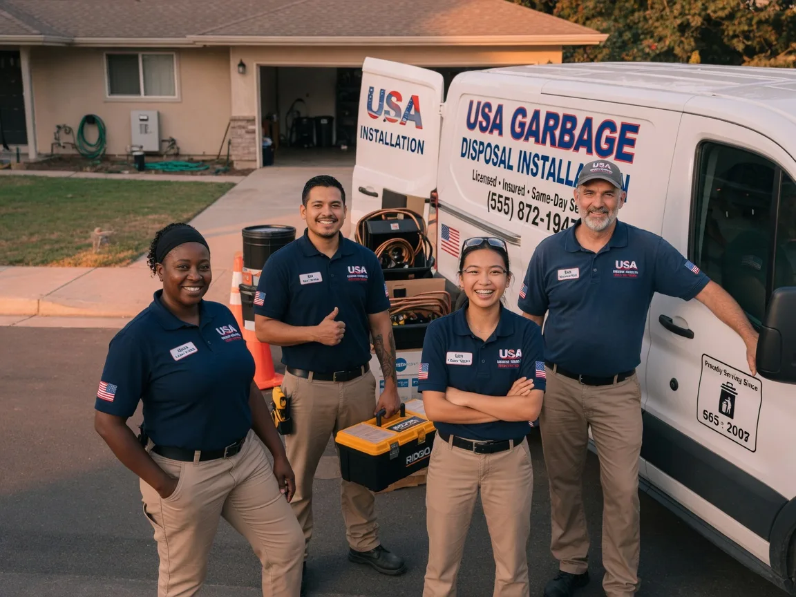 Garbage Disposal Replacement company in Carmel, CA